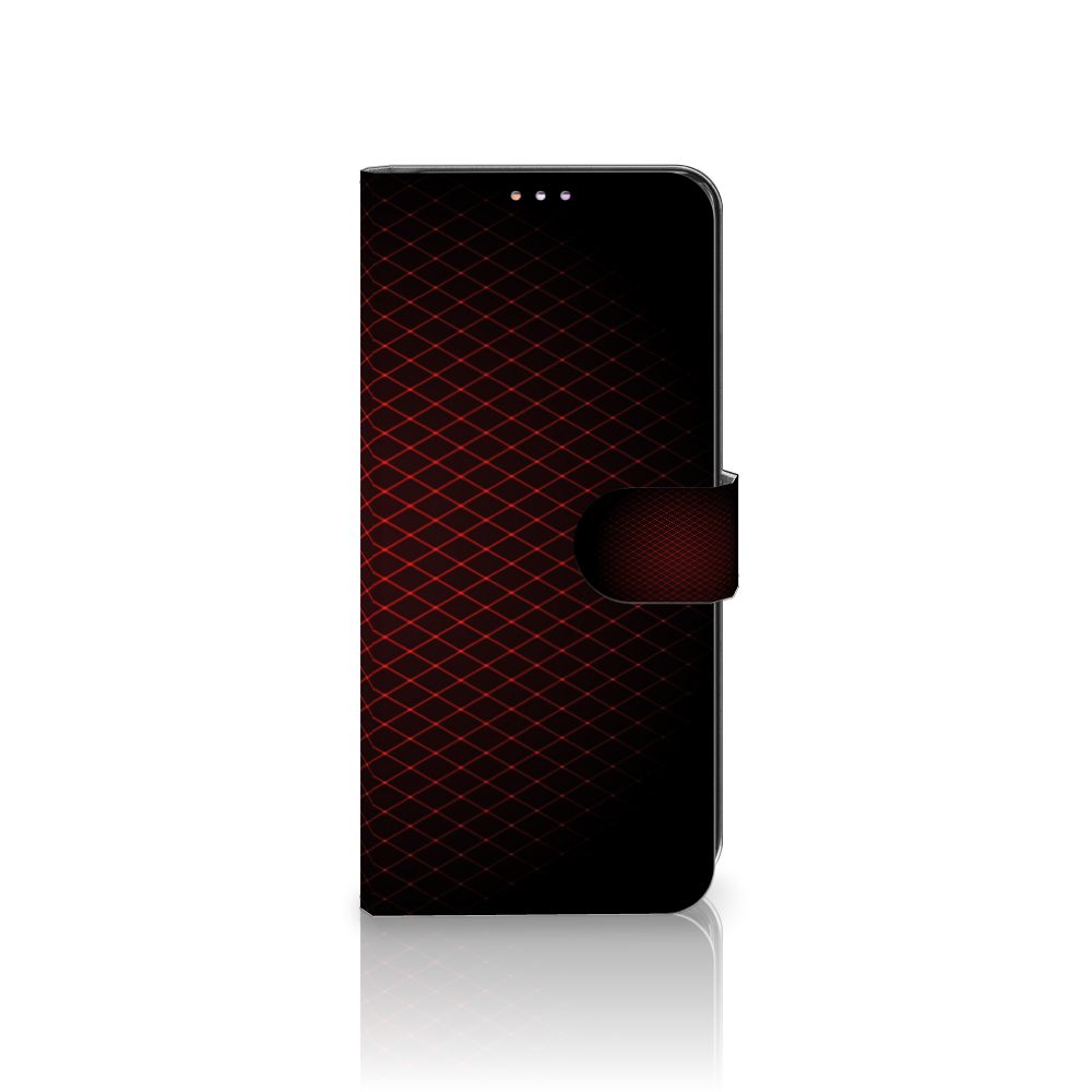 Samsung Galaxy M11 | A11 Telefoon Hoesje Geruit Rood