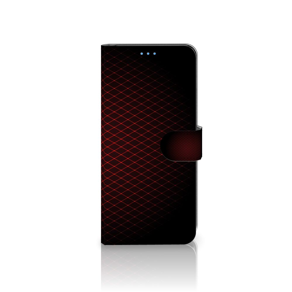 Xiaomi Mi 10T Pro | Mi 10T Telefoon Hoesje Geruit Rood