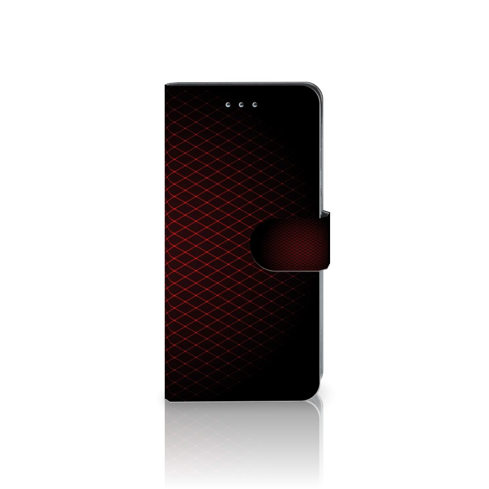 Xiaomi Redmi K20 Pro Telefoon Hoesje Geruit Rood