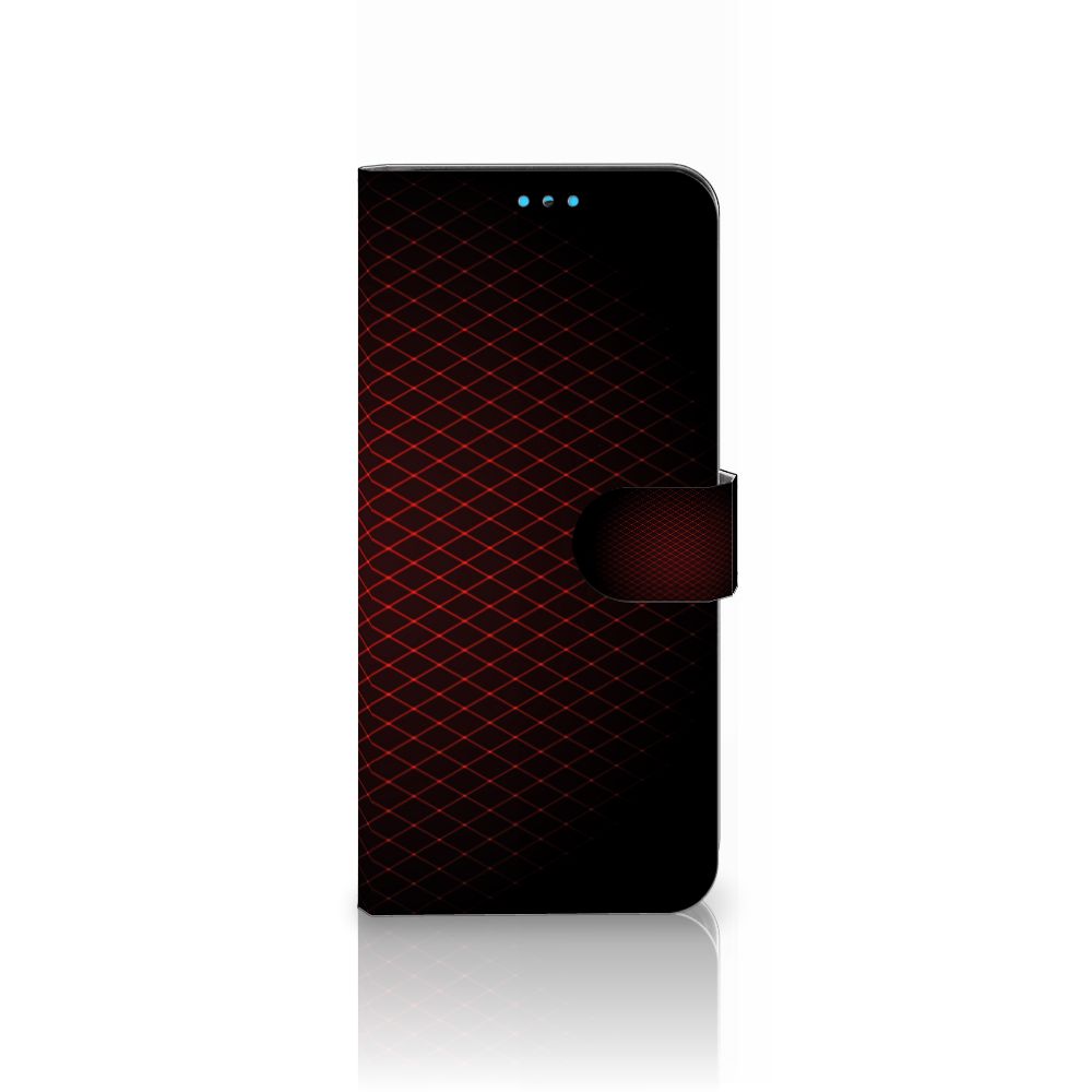 Xiaomi Redmi 10 Telefoon Hoesje Geruit Rood