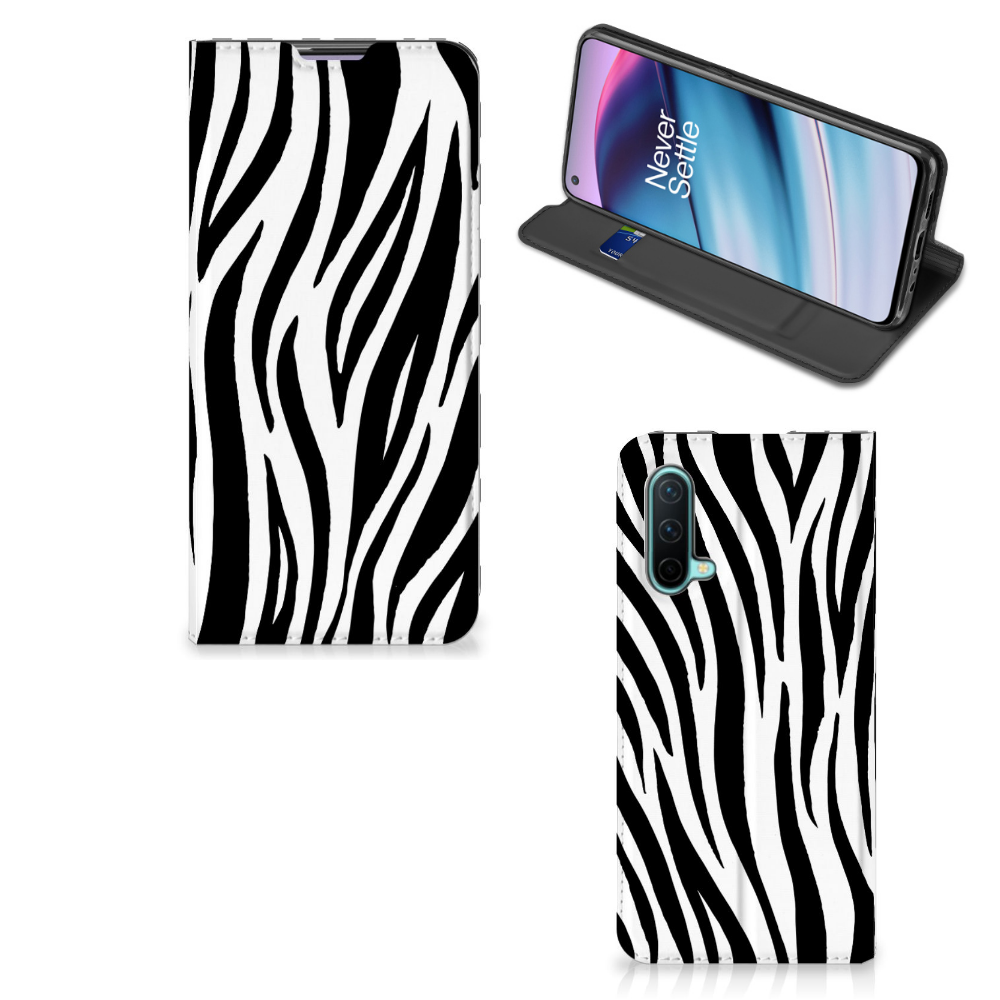 OnePlus Nord CE 5G Hoesje maken Zebra