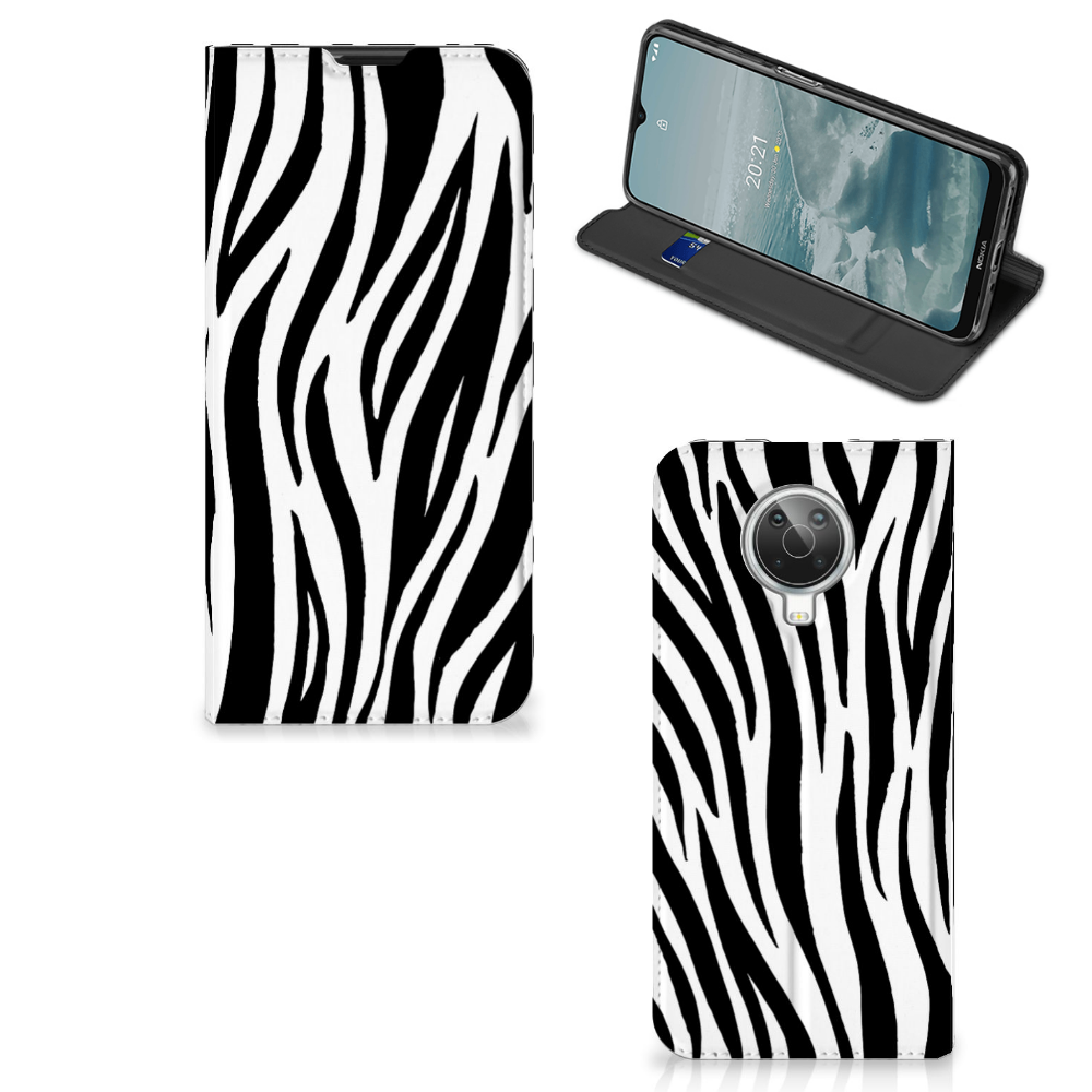 Nokia G10 | G20 Hoesje maken Zebra