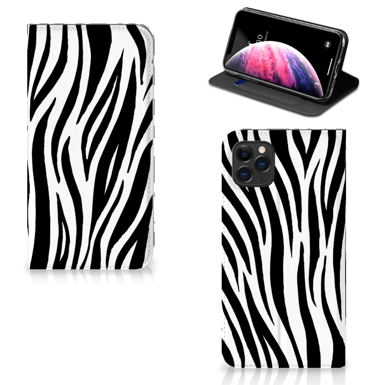 Apple iPhone 11 Pro Max Hoesje maken Zebra