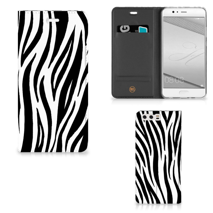 Huawei P10 Plus Hoesje maken Zebra