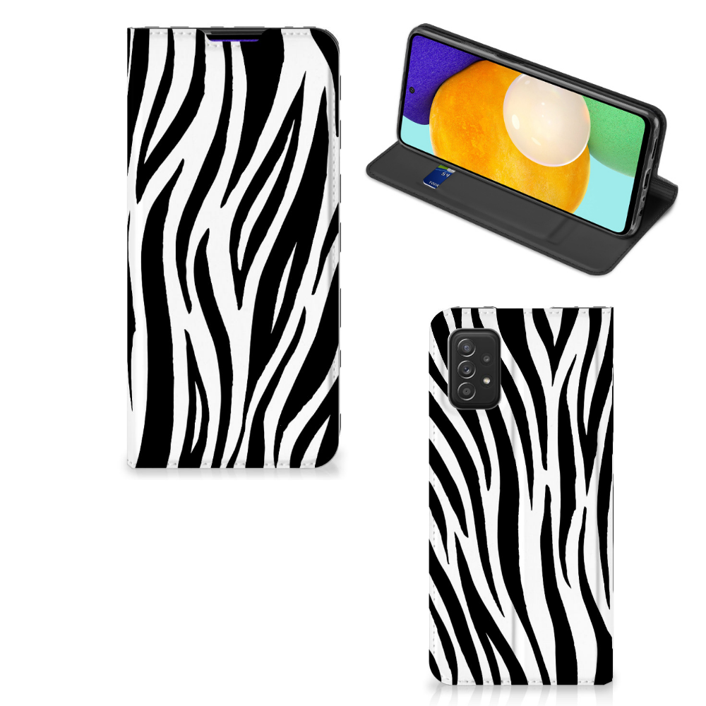 Samsung Galaxy A03s Hoesje maken Zebra