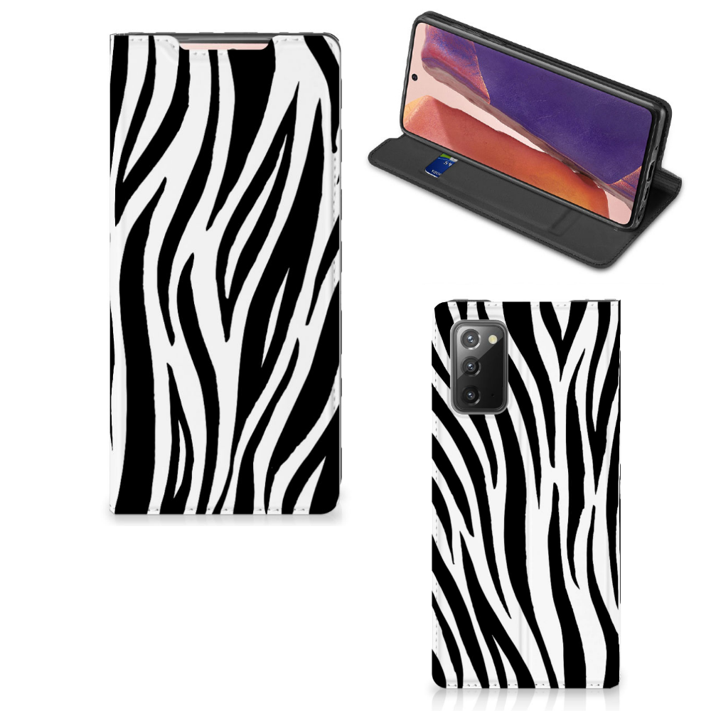 Samsung Galaxy Note20 Hoesje maken Zebra