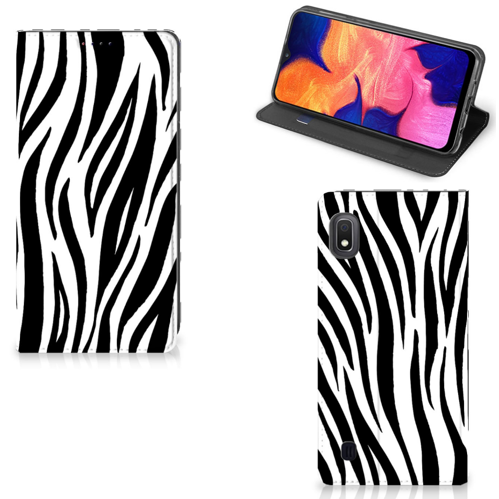 Samsung Galaxy A10 Hoesje maken Zebra