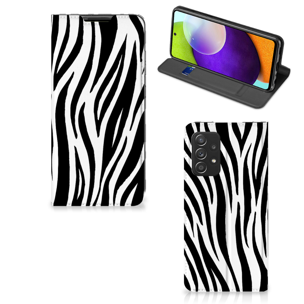 Samsung Galaxy A52 Hoesje maken Zebra