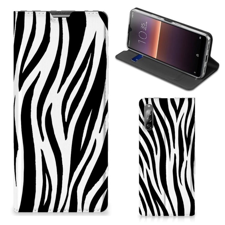 Sony Xperia L4 Hoesje maken Zebra