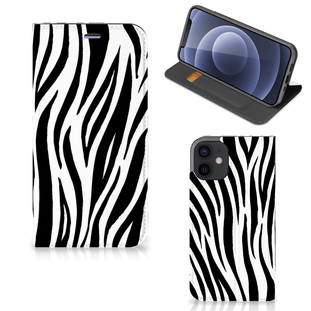 iPhone 12 Mini Hoesje maken Zebra