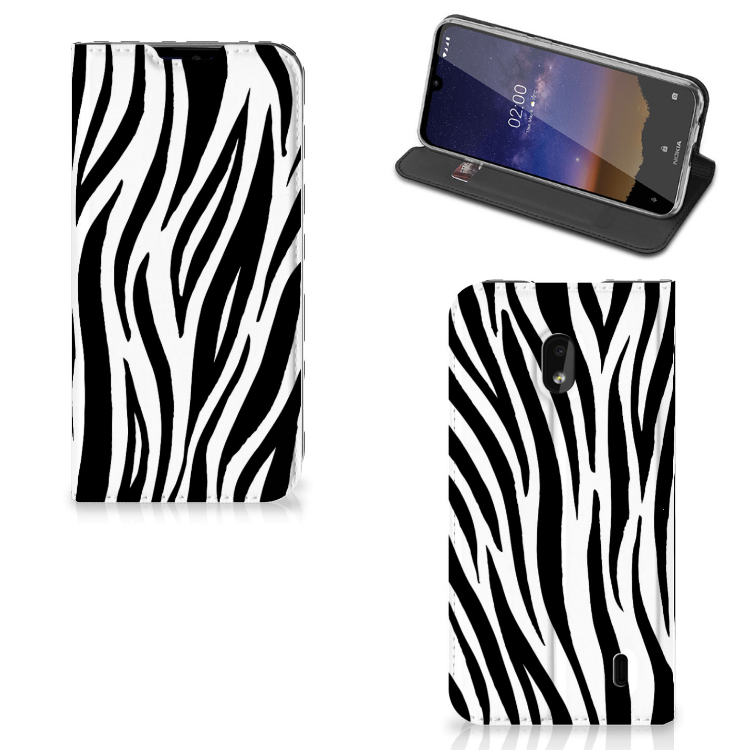 Nokia 2.2 Hoesje maken Zebra