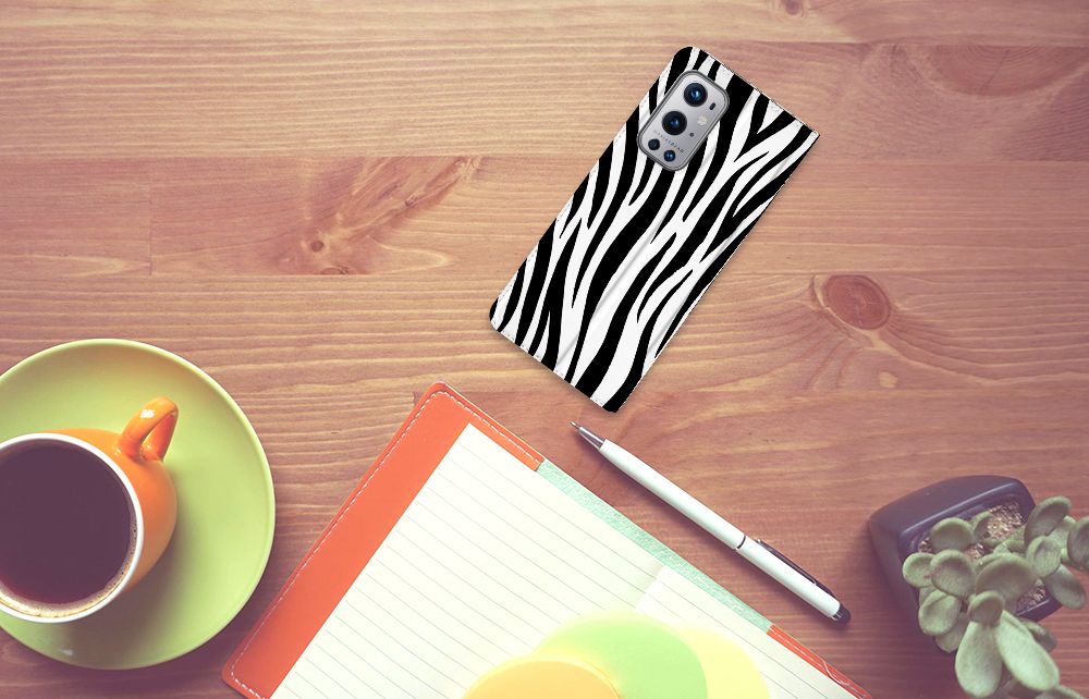 OnePlus 9 Pro Hoesje maken Zebra