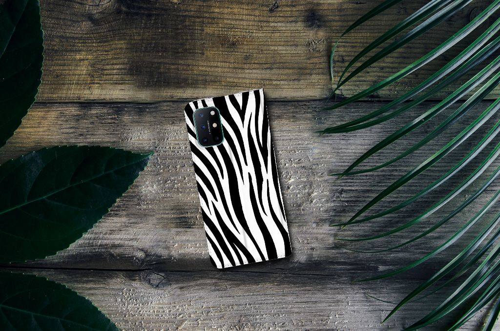OnePlus 8T Hoesje maken Zebra