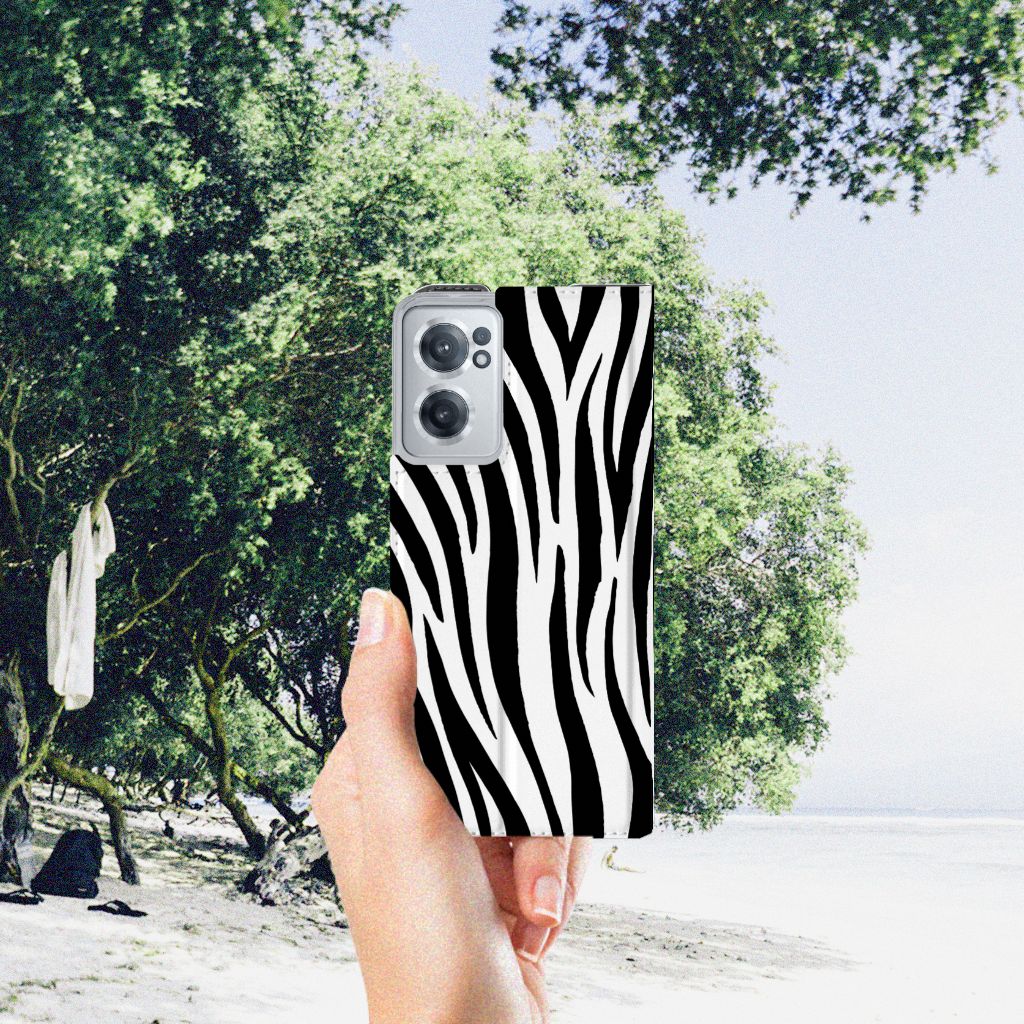 OnePlus Nord CE 2 5G Hoesje maken Zebra
