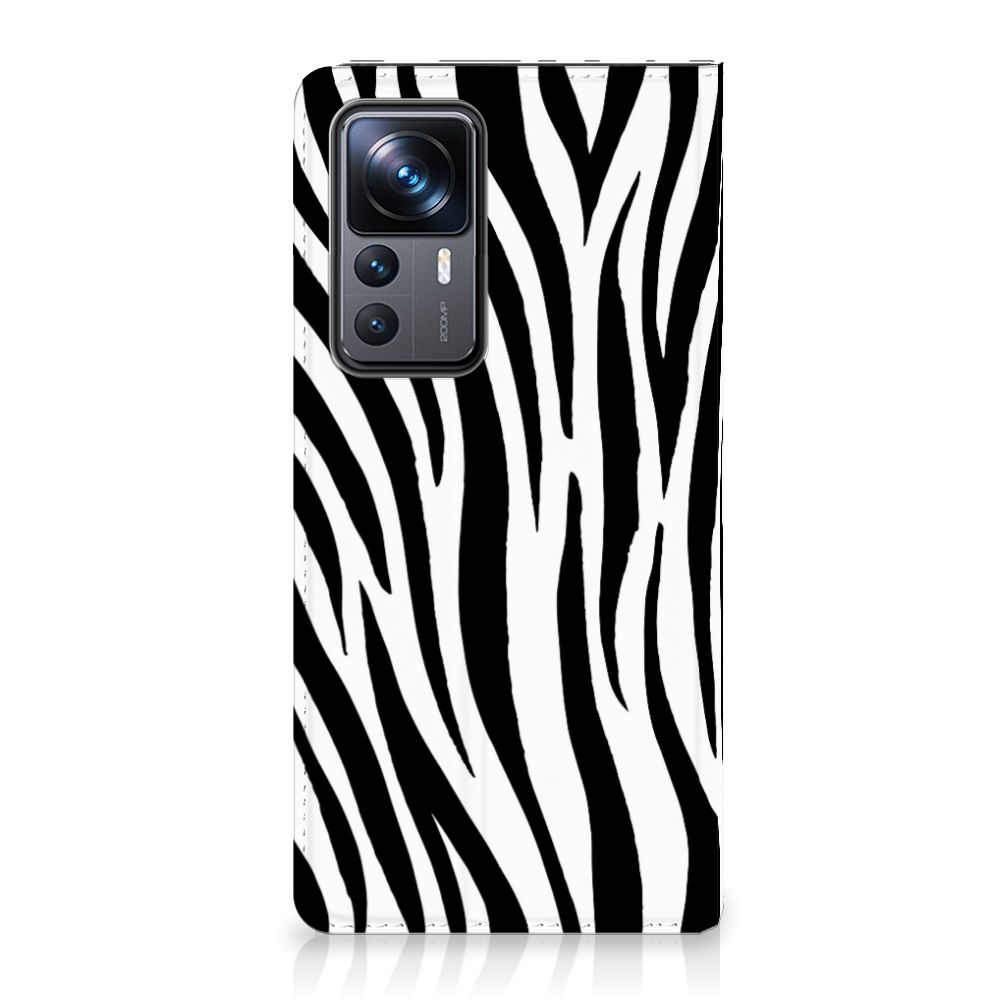 Xiaomi 12T | 12T Pro Hoesje maken Zebra