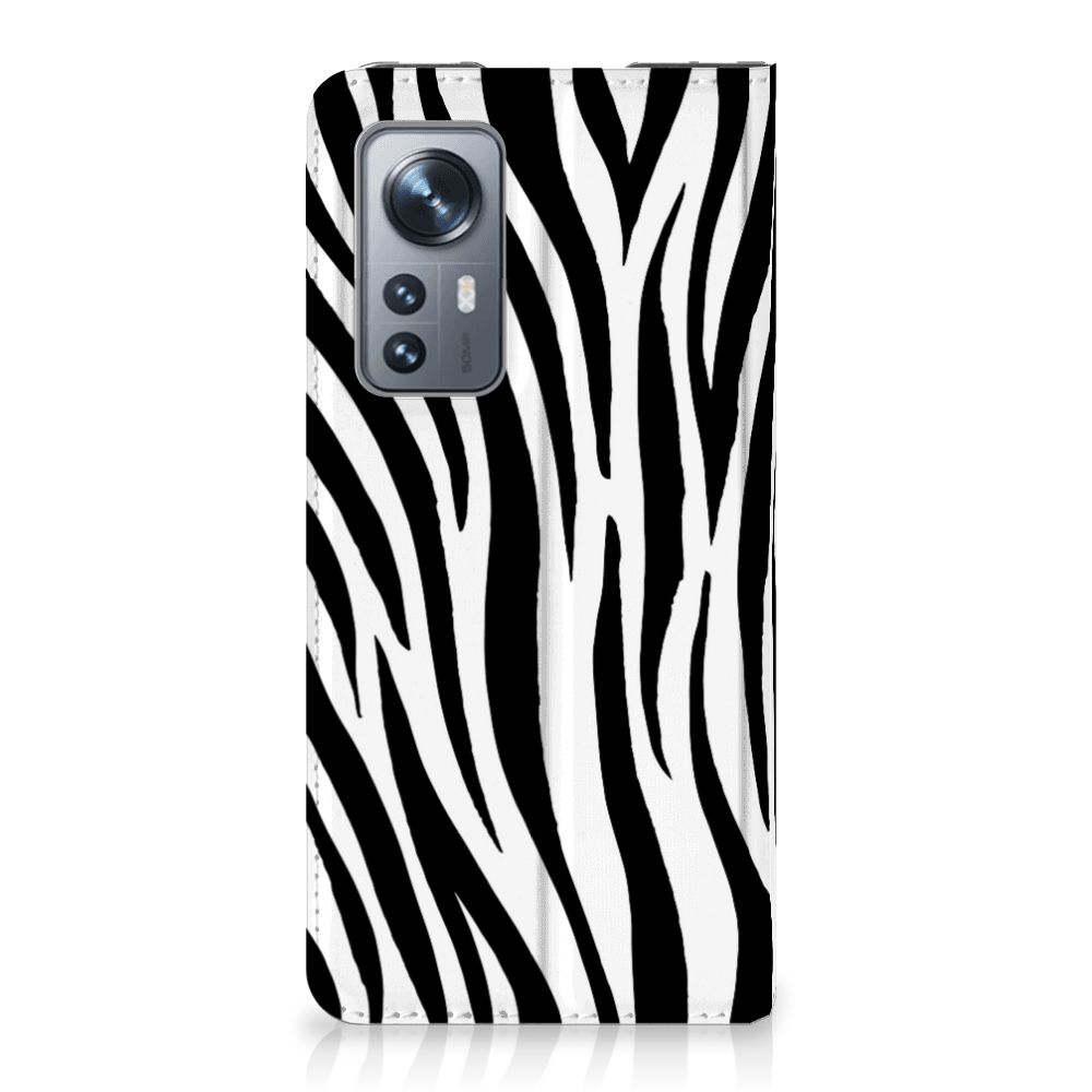 Xiaomi 12 | 12X Hoesje maken Zebra