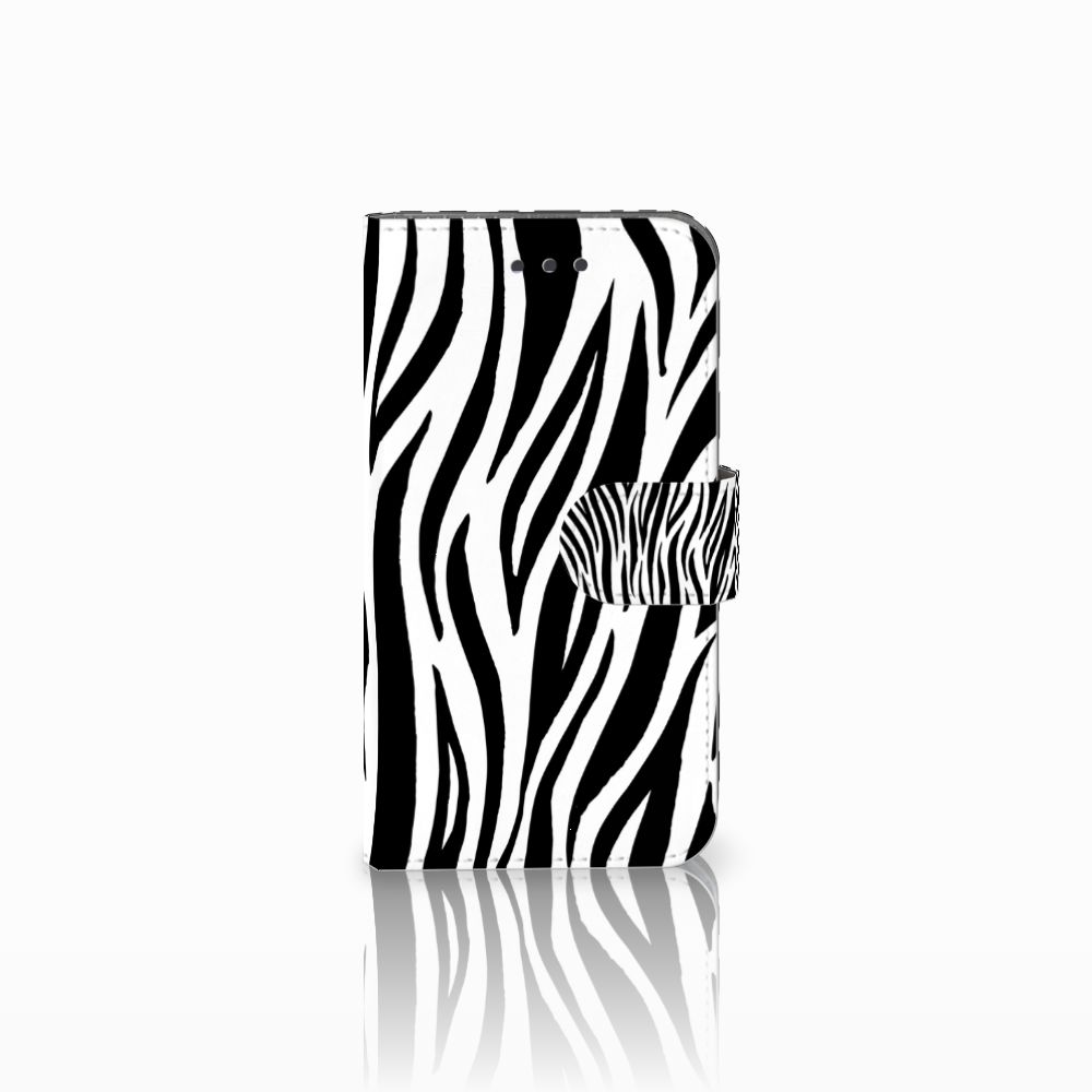 Samsung Galaxy Xcover 3 | Xcover 3 VE Telefoonhoesje met Pasjes Zebra