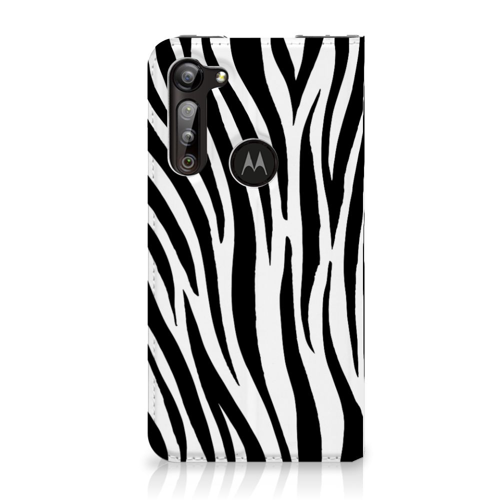 Motorola Moto G8 Power Hoesje maken Zebra
