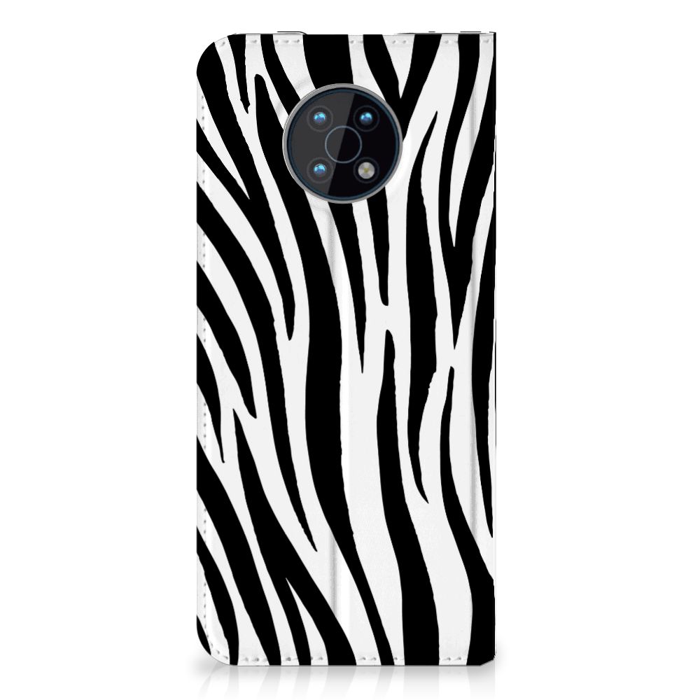Nokia G50 Hoesje maken Zebra