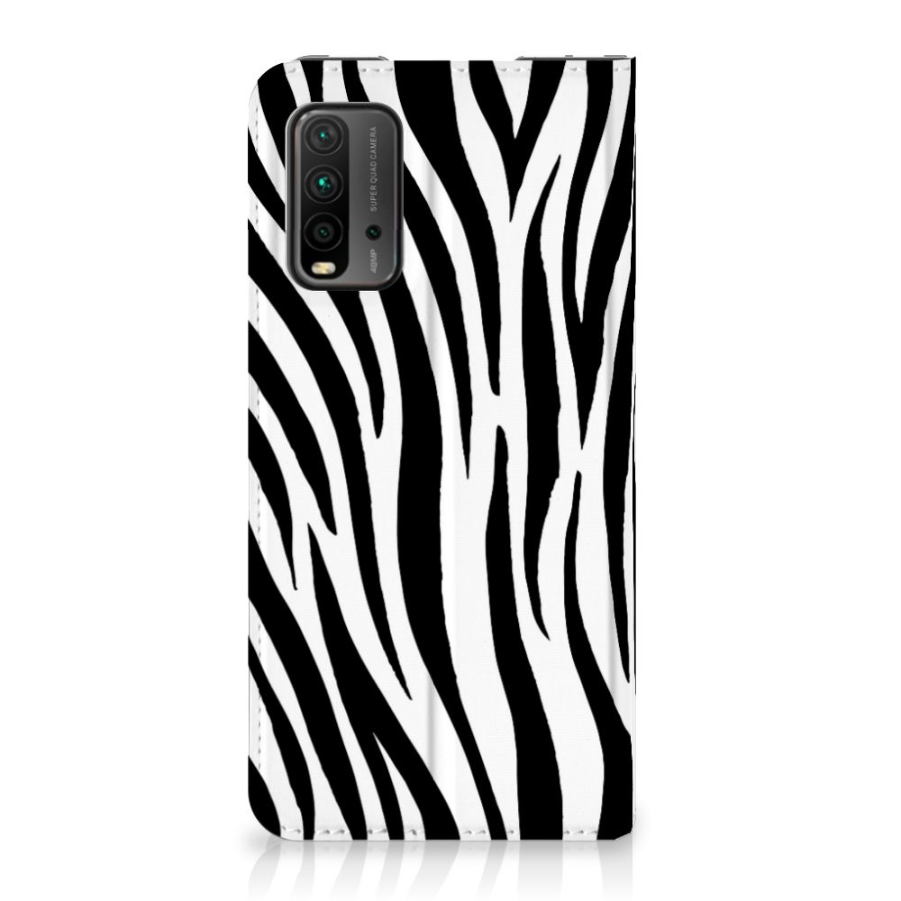 Xiaomi Poco M3 | Redmi 9T Hoesje maken Zebra