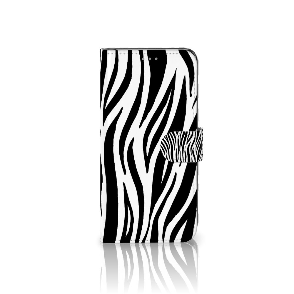 OnePlus Nord Telefoonhoesje met Pasjes Zebra