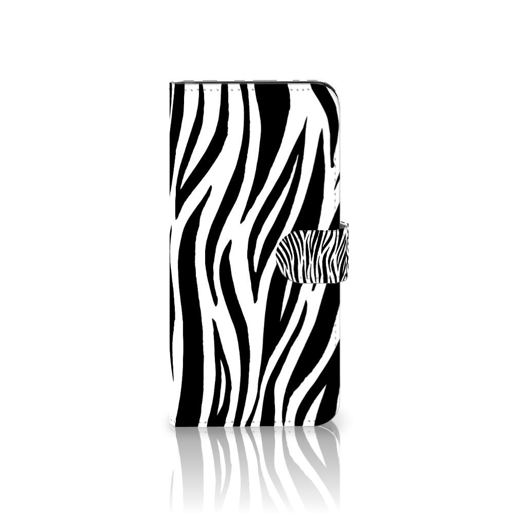 OnePlus Nord CE 2 Lite Telefoonhoesje met Pasjes Zebra
