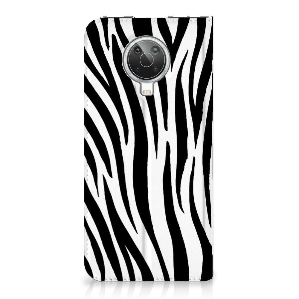 Nokia G10 | G20 Hoesje maken Zebra