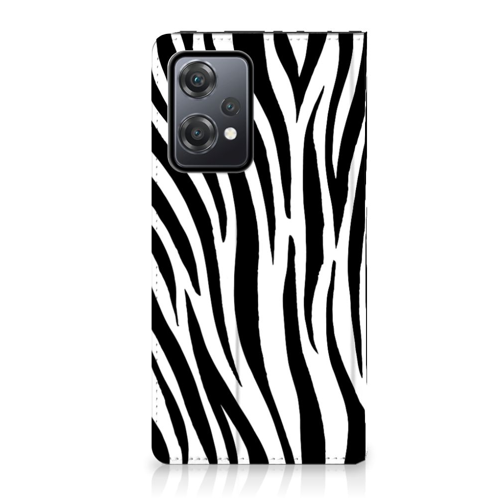 OnePlus Nord CE 2 Lite 5G Hoesje maken Zebra