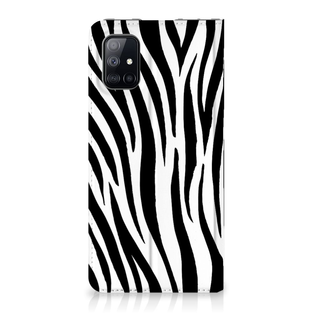 Samsung Galaxy M51 Hoesje maken Zebra