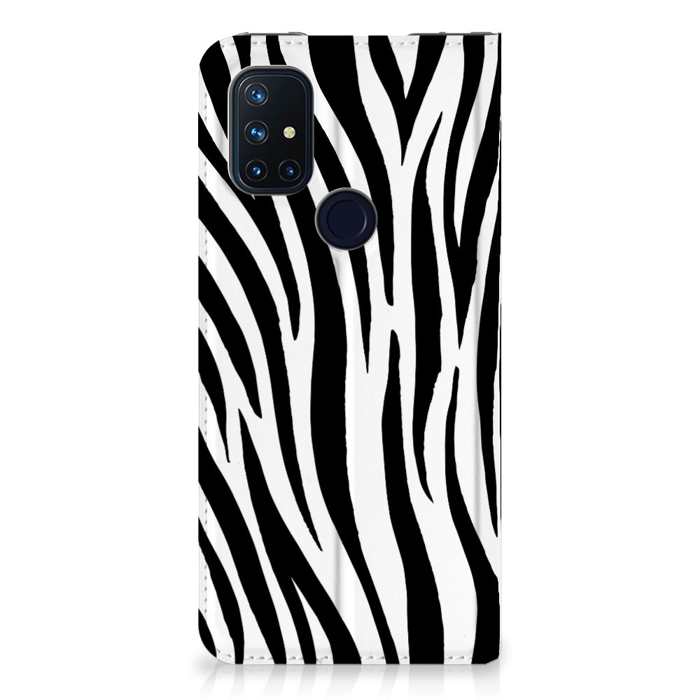 OnePlus Nord N10 5G Hoesje maken Zebra