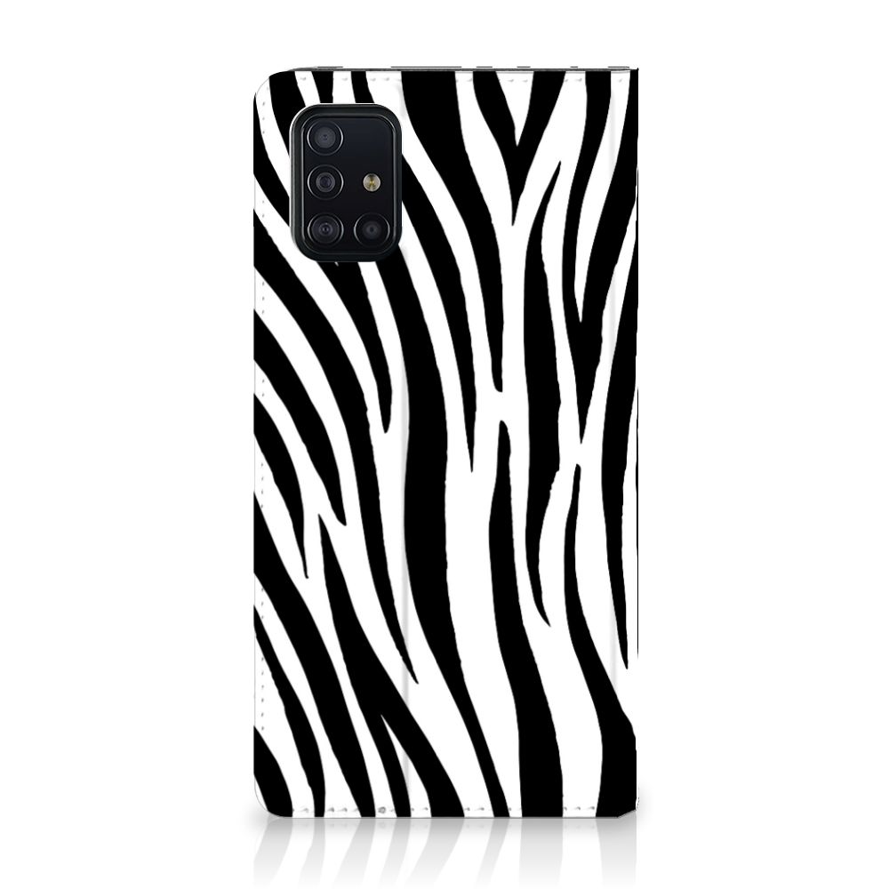 Samsung Galaxy A51 Hoesje maken Zebra