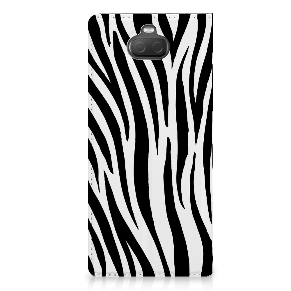 Sony Xperia 10 Plus Hoesje maken Zebra