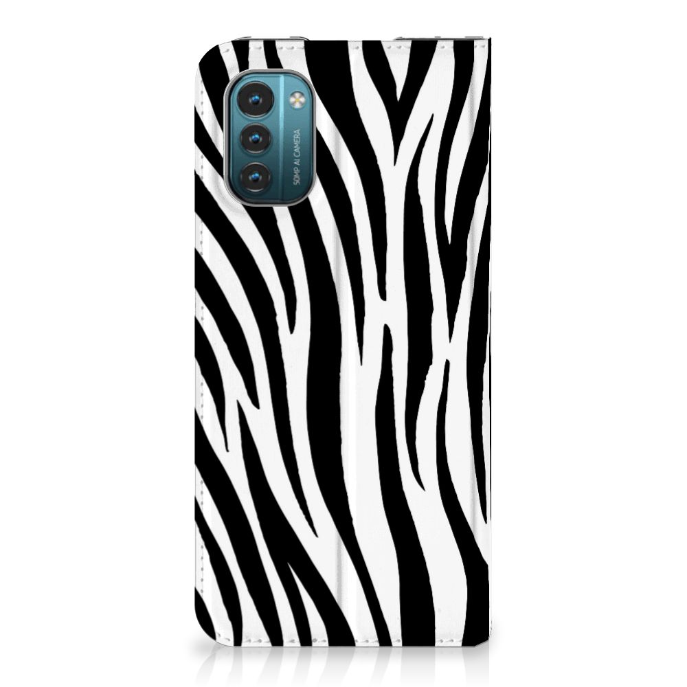 Nokia G11 | G21 Hoesje maken Zebra