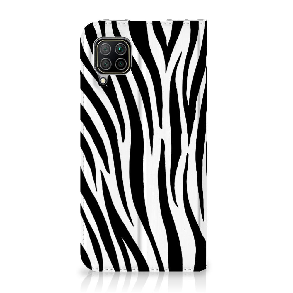 Huawei P40 Lite Hoesje maken Zebra