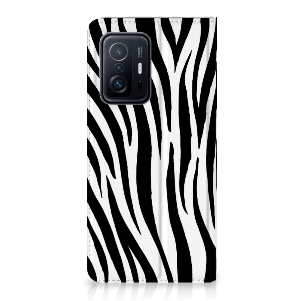 Xiaomi 11T | Xiaomi 11T Pro Hoesje maken Zebra