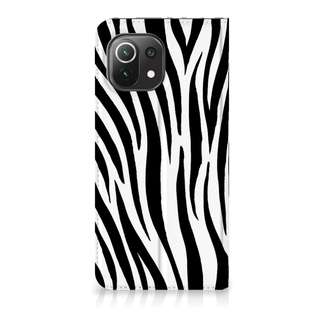 Xiaomi 11 Lite NE 5G | Mi 11 Lite Hoesje maken Zebra