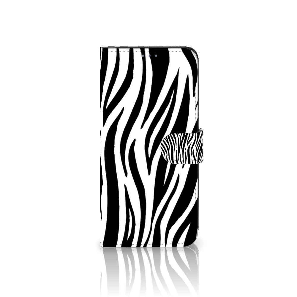 OnePlus 10 Pro Telefoonhoesje met Pasjes Zebra