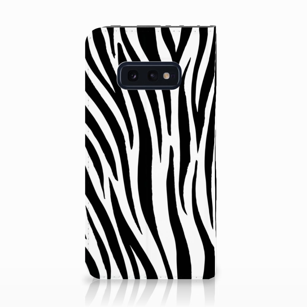 Samsung Galaxy S10e Hoesje maken Zebra
