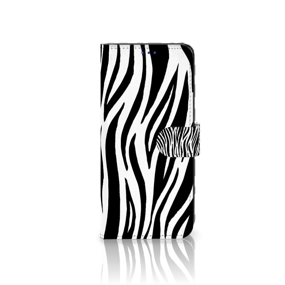 OPPO Find X5 Telefoonhoesje met Pasjes Zebra