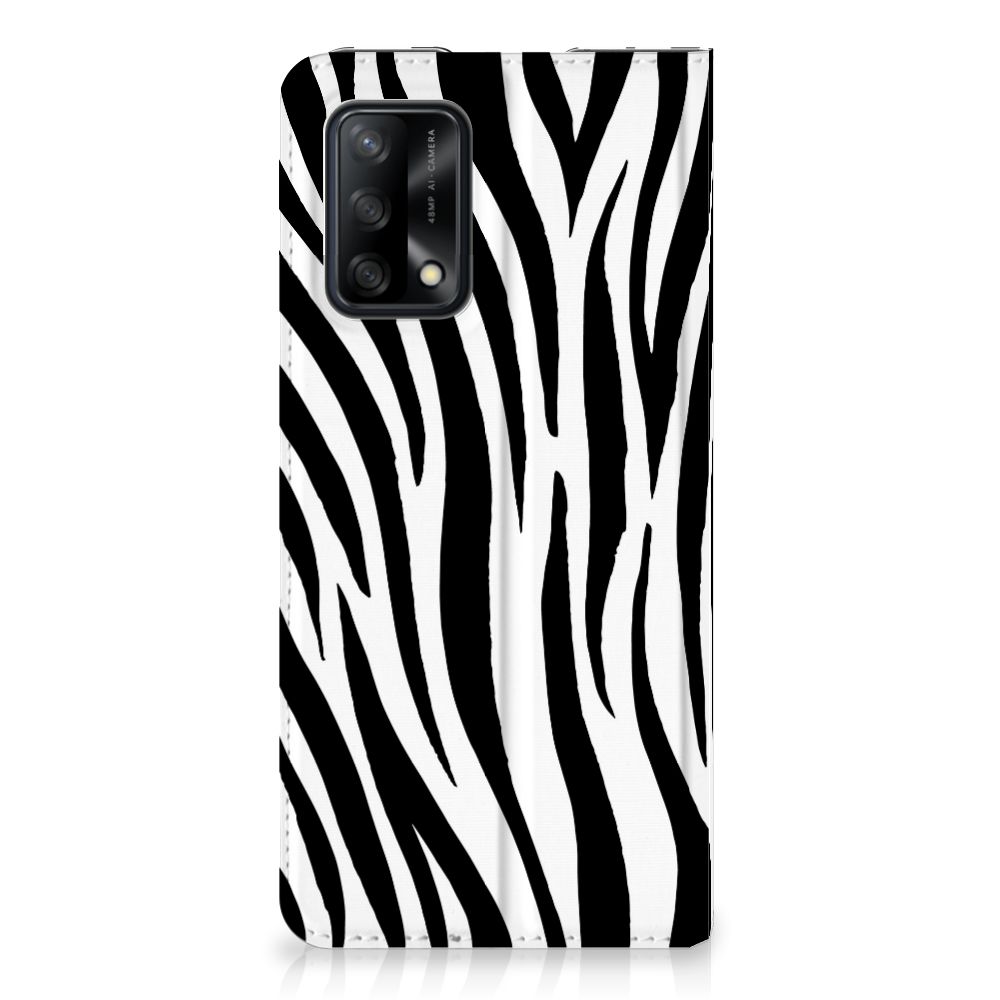 OPPO A74 4G Hoesje maken Zebra