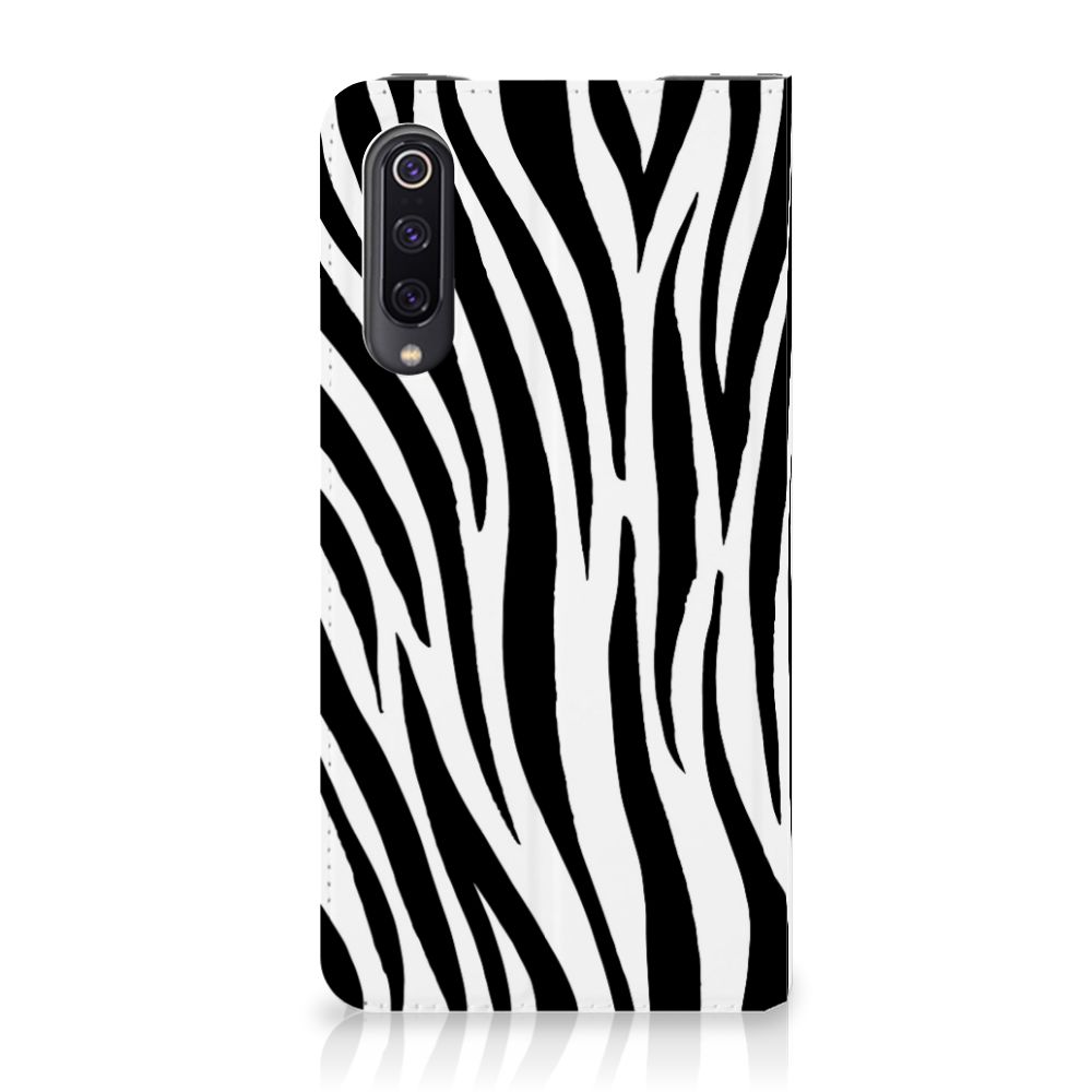 Xiaomi Mi 9 Hoesje maken Zebra
