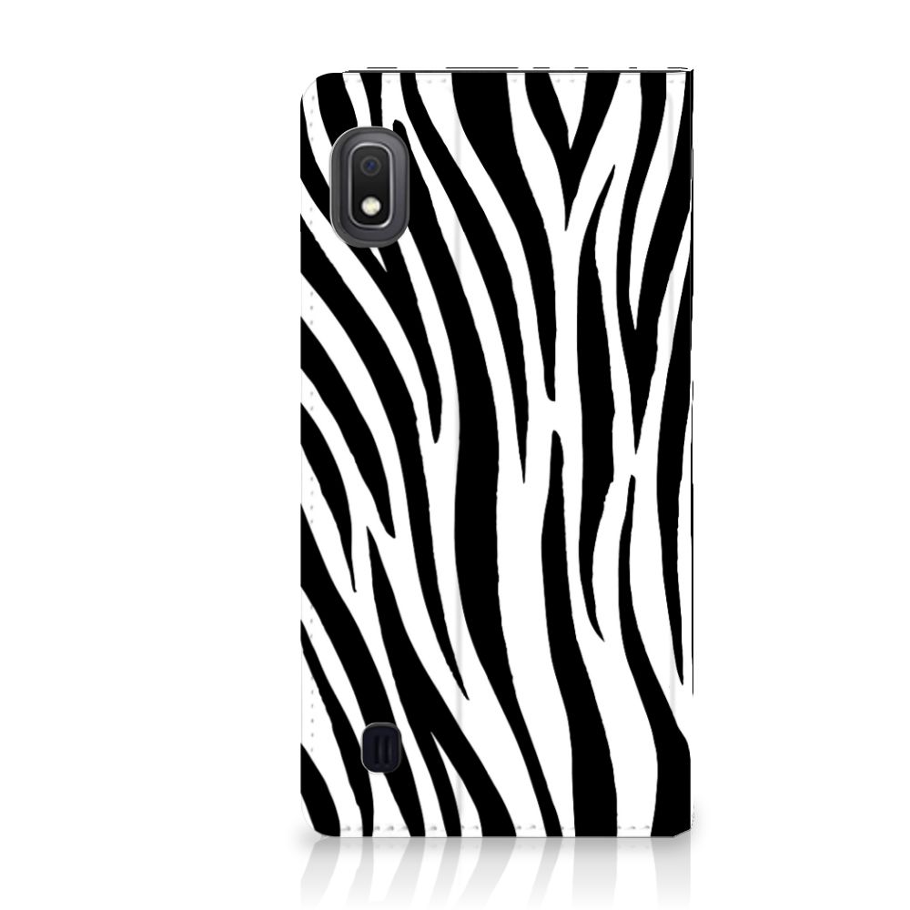 Samsung Galaxy A10 Hoesje maken Zebra