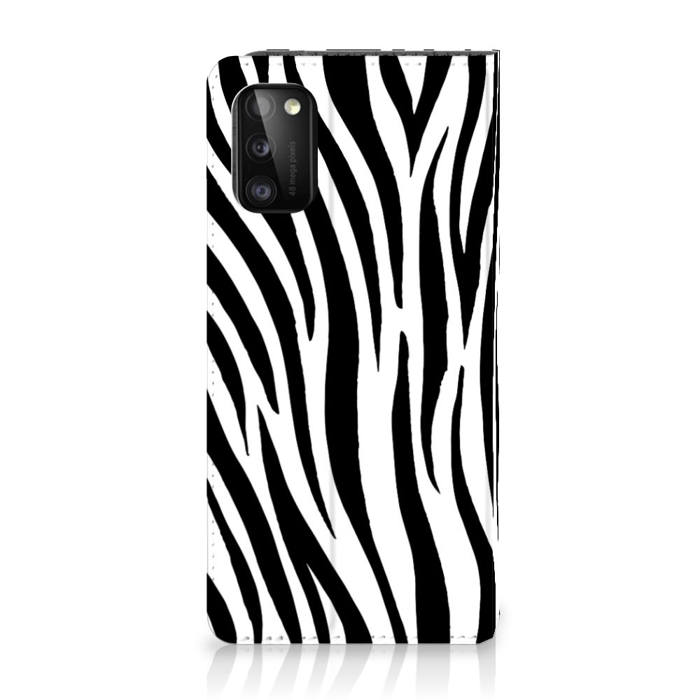 Samsung Galaxy A41 Hoesje maken Zebra