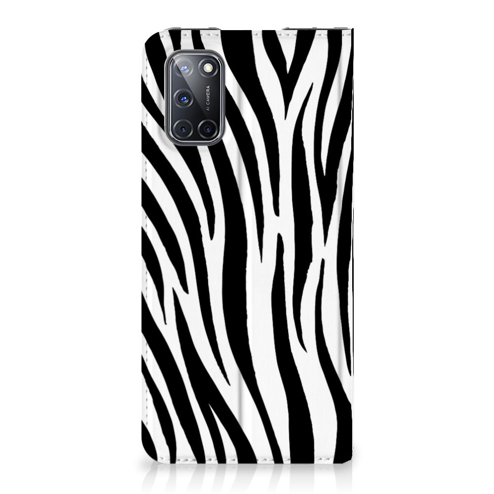 OPPO A52 | A72 Hoesje maken Zebra