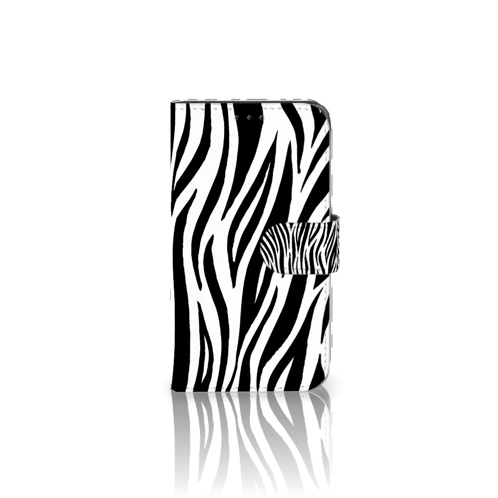 Samsung Galaxy Xcover 4 | Xcover 4s Telefoonhoesje met Pasjes Zebra