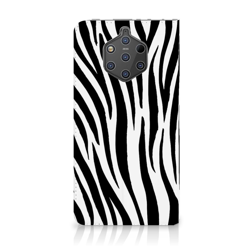 Nokia 9 PureView Hoesje maken Zebra