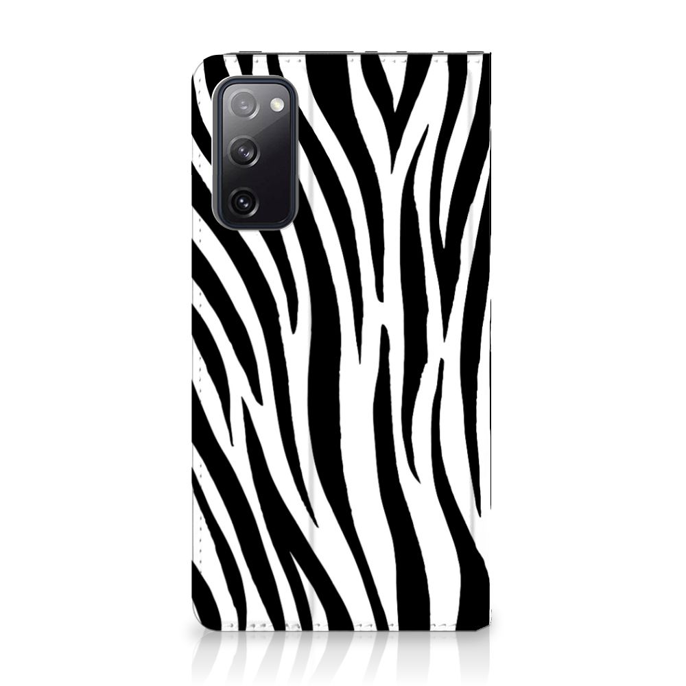 Samsung Galaxy S20 FE Hoesje maken Zebra
