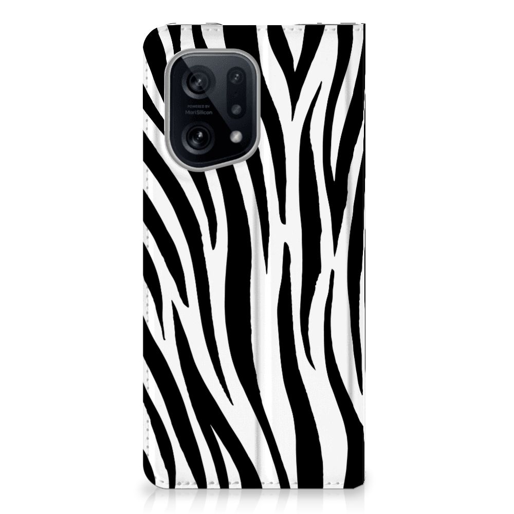 OPPO Find X5 Hoesje maken Zebra