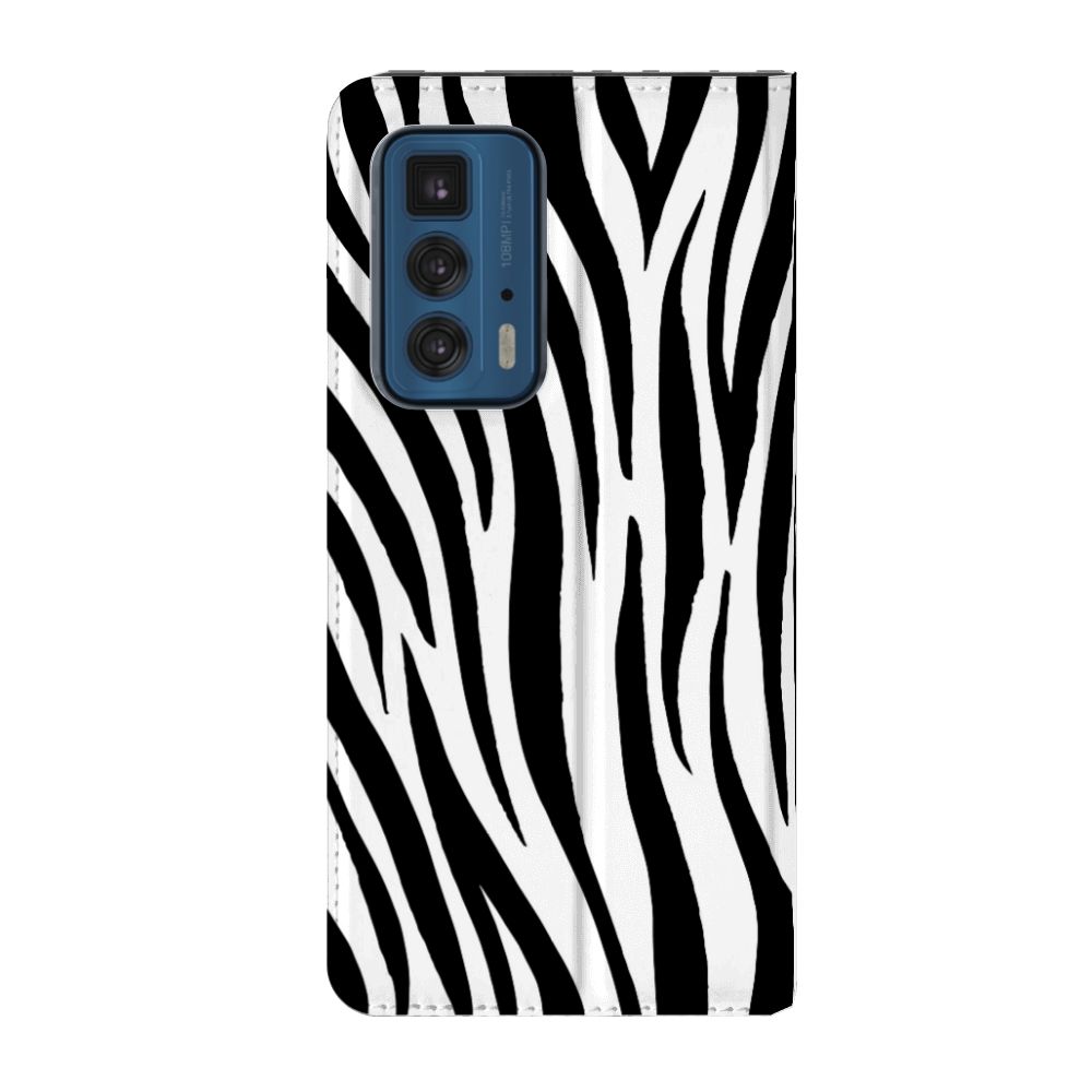 Motorola Edge 20 Pro Hoesje maken Zebra