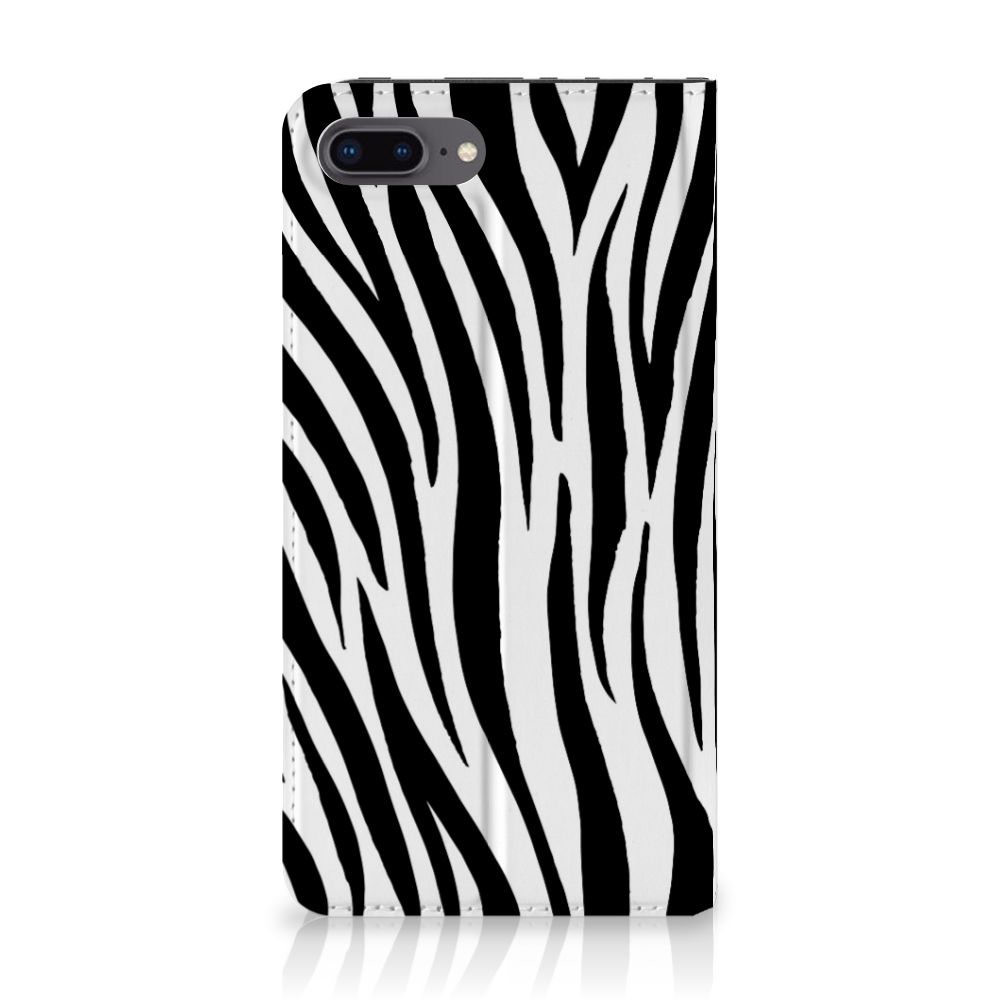 Apple iPhone 7 Plus | 8 Plus Hoesje maken Zebra